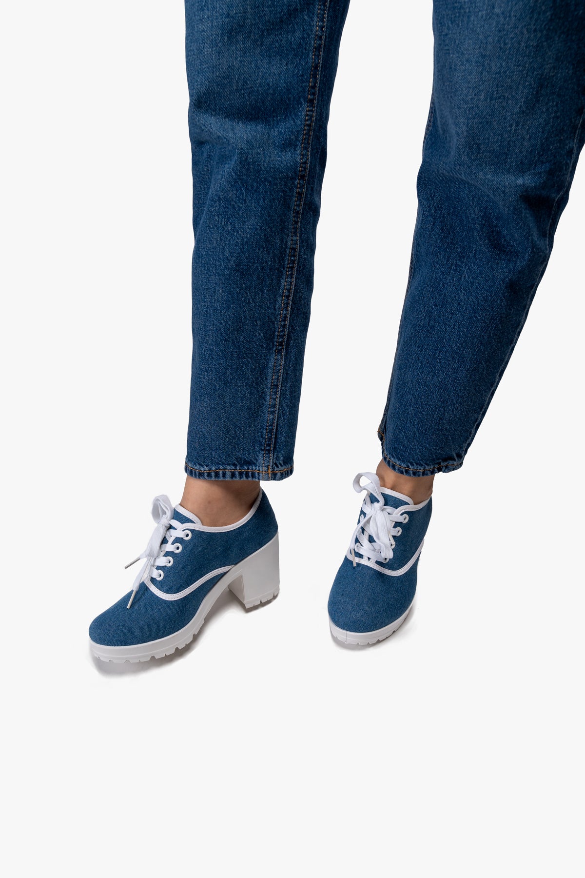 Zapatilla Mujer Azul Layla Carbin carbin